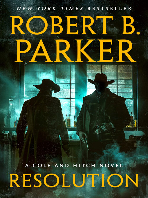 Title details for Resolution by Robert B. Parker - Wait list